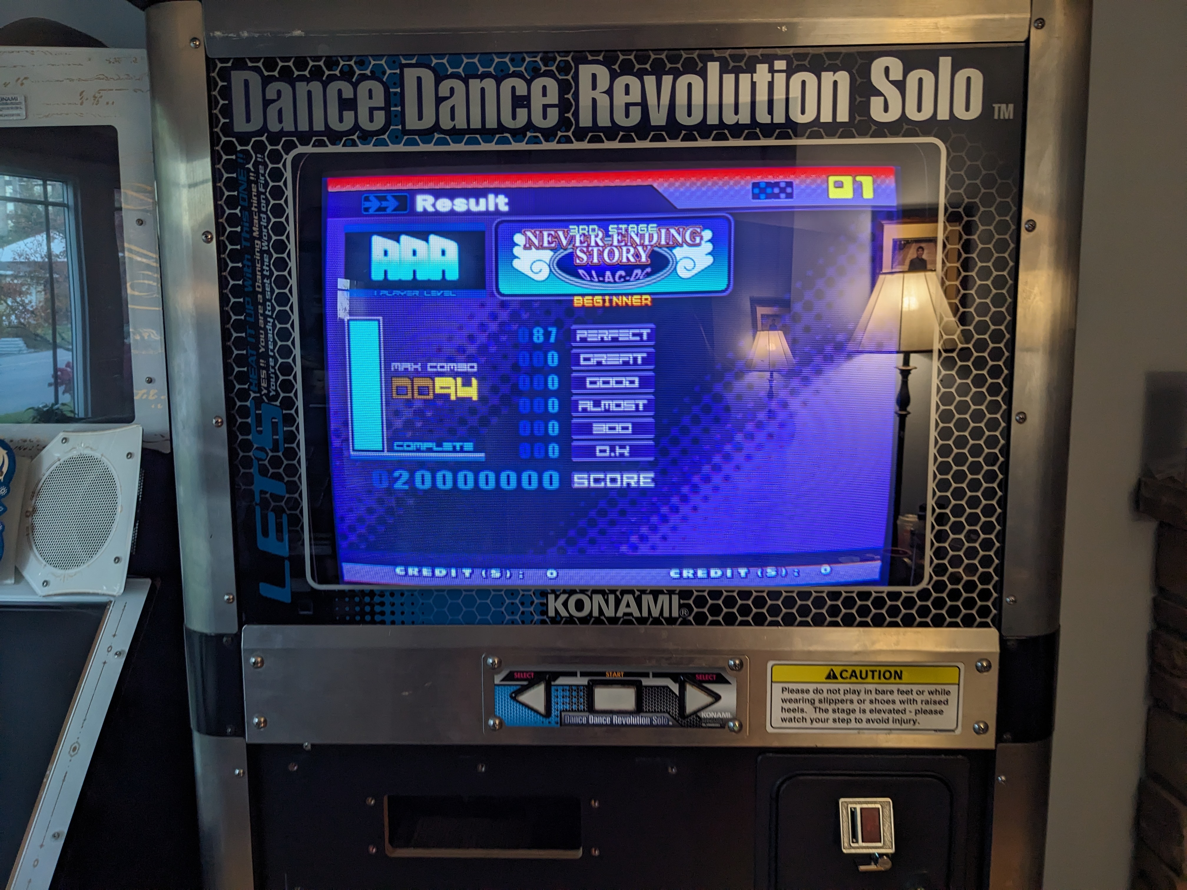 Never Ending Story (BeSP AAA)